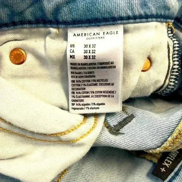 American Eagle outfitters jeans 👖 men’s size 30x32 - Picture 3 of 7